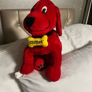 Clifford Red Plush Dog Toy